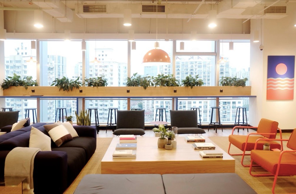 WeWork（中海國際）